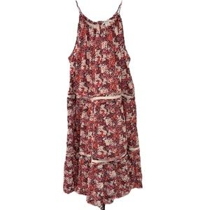 Girls Nordstrom floral sleeveless dress
